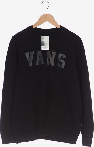 VANS Sweatshirt & Zip-Up Hoodie in M in Black: front