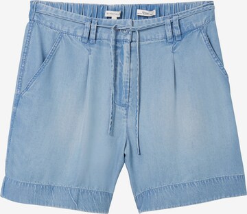 TOM TAILOR Regular Shorts in Blau: predná strana