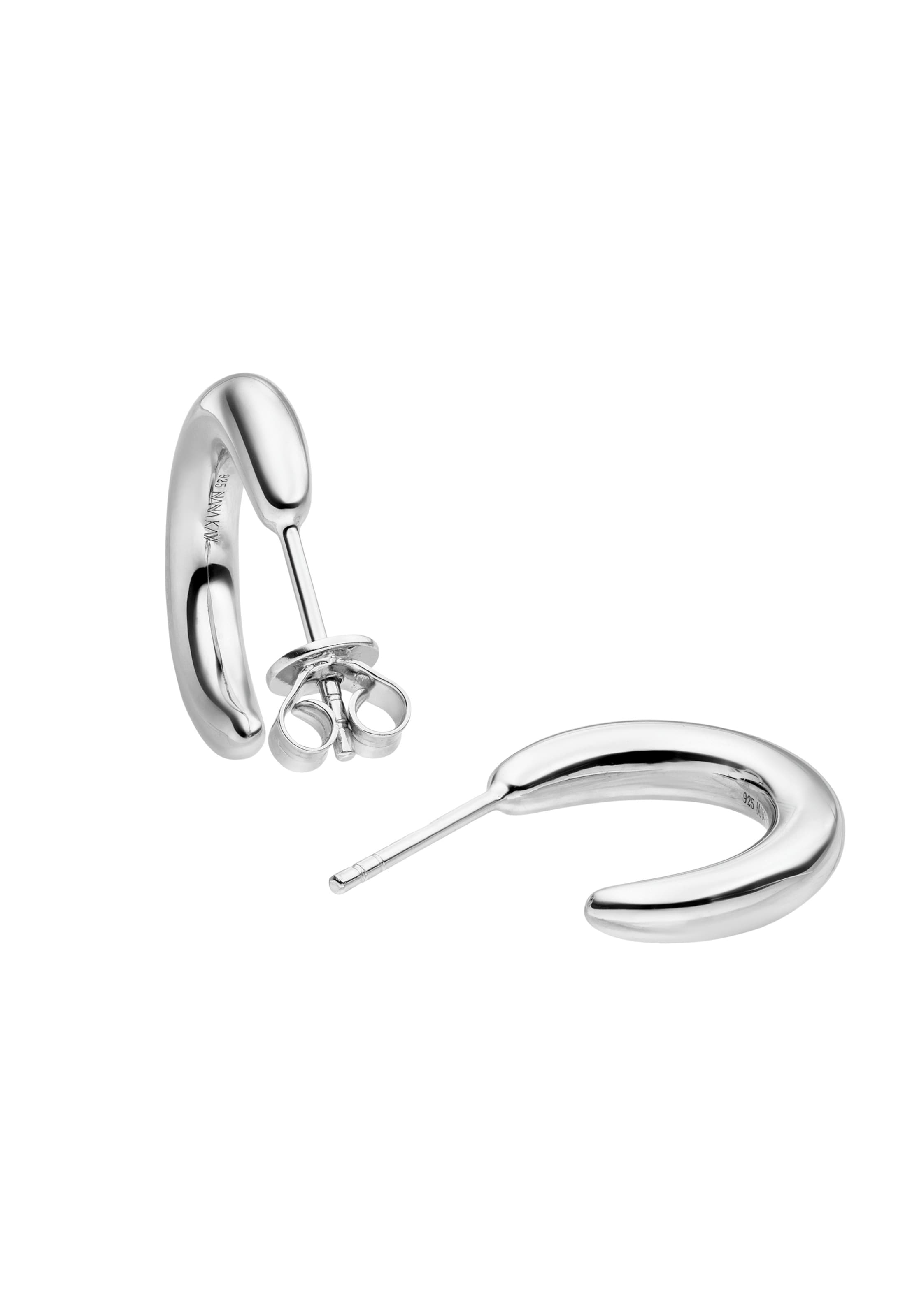 Nana Kay Earrings in Silver