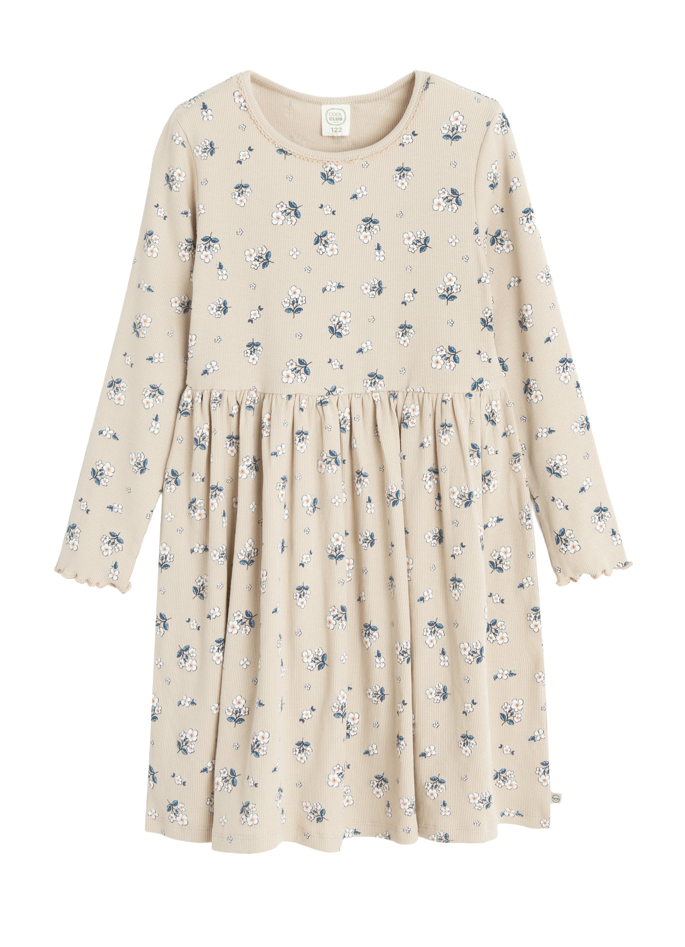 COOL CLUB by SMYK - Vestido en beige: frente