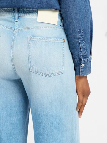 Cambio Wide leg Jeans 'Palazzo' in Blue