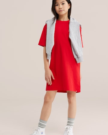 Robe WE Fashion en rouge