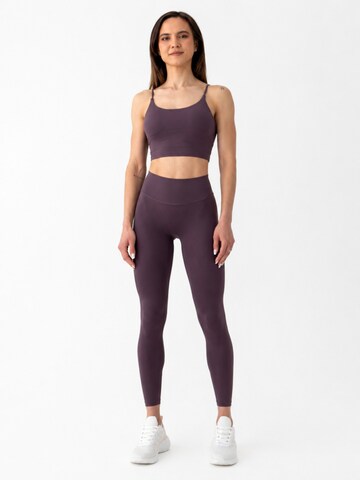 2SKIN - Slimfit Pantalón deportivo en lila