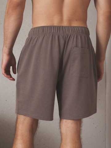 Loosefit Pantaloni di Next in marrone