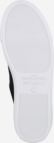 Garment Project Σνίκερ χαμηλό 'Type' σε μαύρο