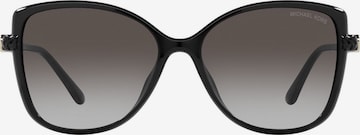 Lunettes de soleil 'MALTA' Michael Kors en noir