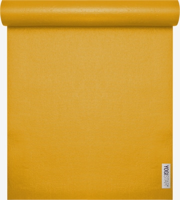 YOGISTAR.COM Matte 'Yogimat® Studio Loop' in Gelb: Vorderseite