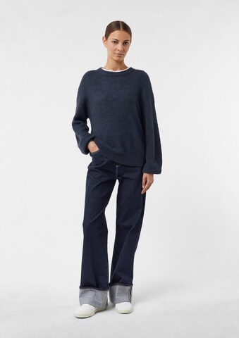 COMMA Sveter - Modrá