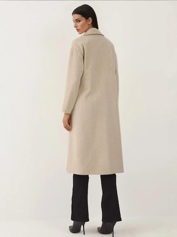 Bigdart - Sobretudo meia-estação em bege