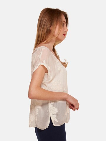 TOOche Shirt 'Summerdream' in White