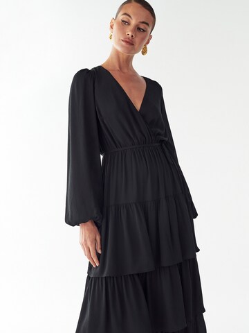 Willa Φόρεμα 'Koby' σε μαύρο