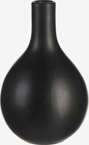 Depot Vase ' Matt ' in Schwarz: predná strana