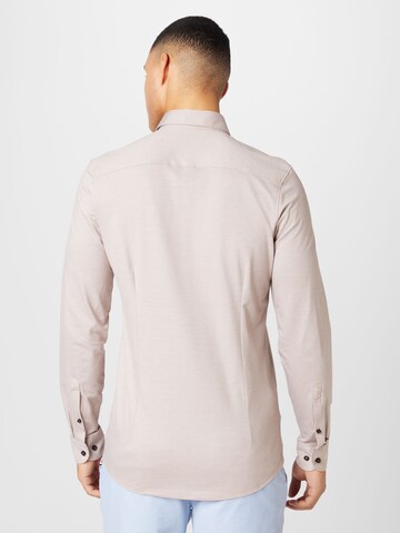 Coupe regular Chemise OLYMP en beige