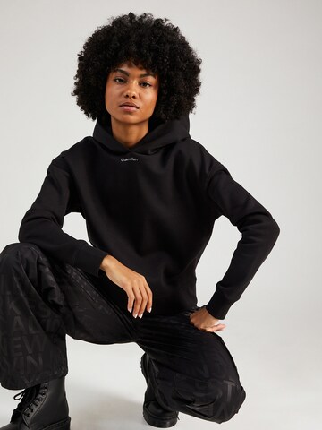 Calvin Klein Majica | črna barva: sprednja stran