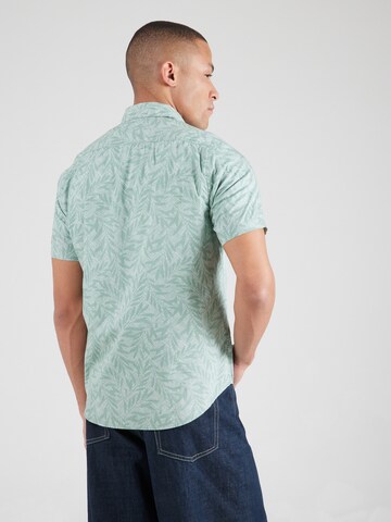 GARCIA Regular fit Ing 'Q41090' - zöld
