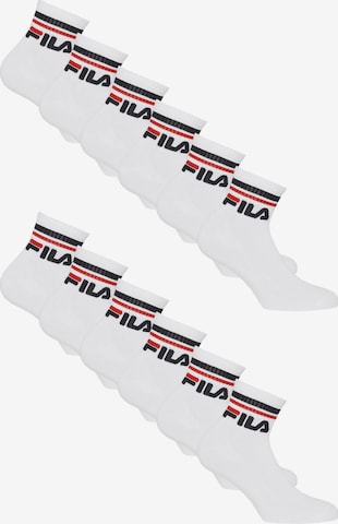 FILA Socken in Weiß: Vorderseite
