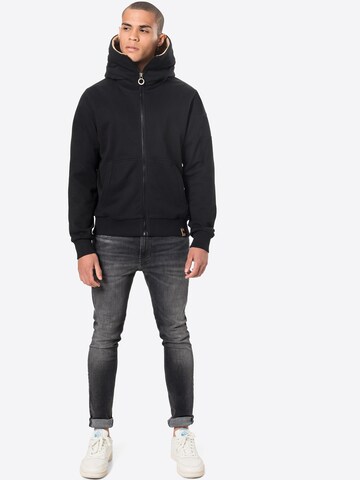 Fli Papigu Sweat jacket in Black