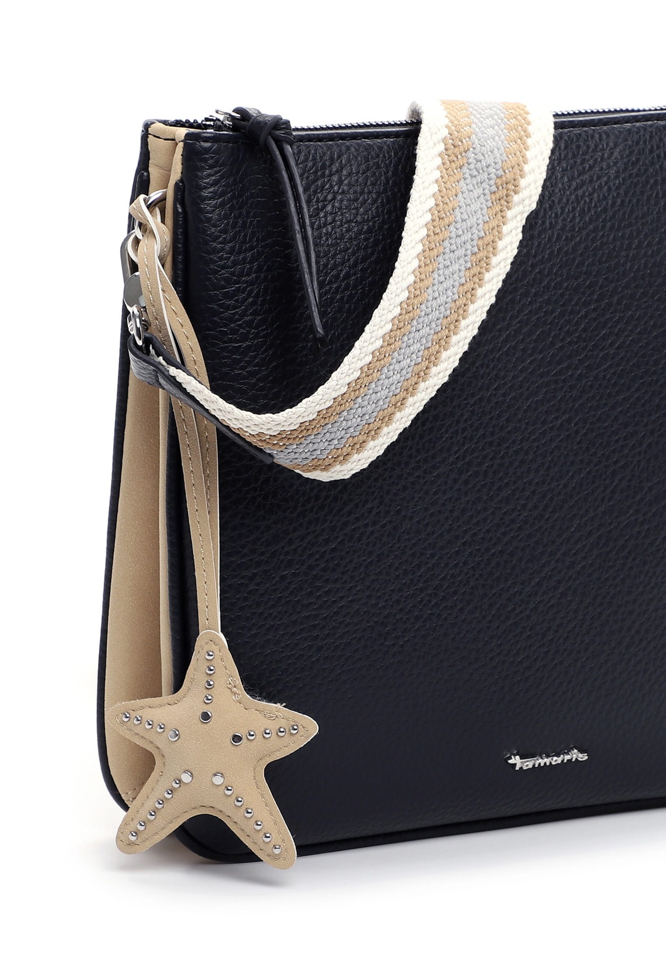 Borsa a tracolla 'Kea' di Tamaris in blu