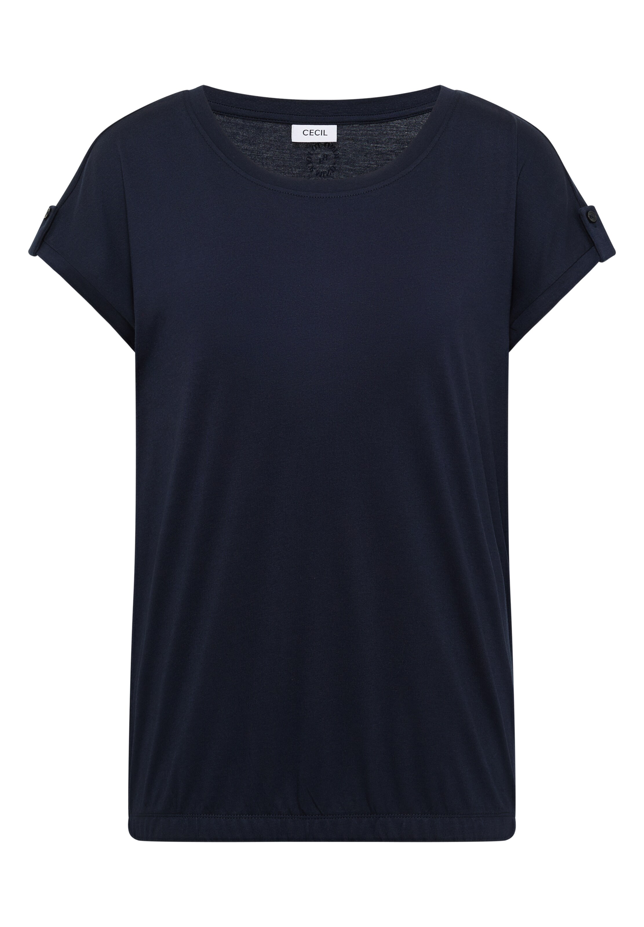 CECIL T-Shirt in Blau: Vorderseite