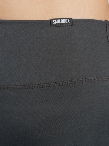 Smilodox Slim fit Sports trousers ' Etty ' in Grey