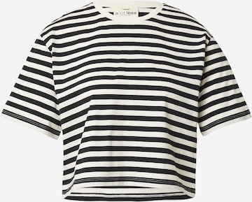 A LOT LESS T-Shirt   'Lisa' in Weiß: predná strana