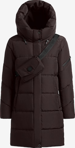 Manteau d’hiver 'Emory' khujo en violet : devant