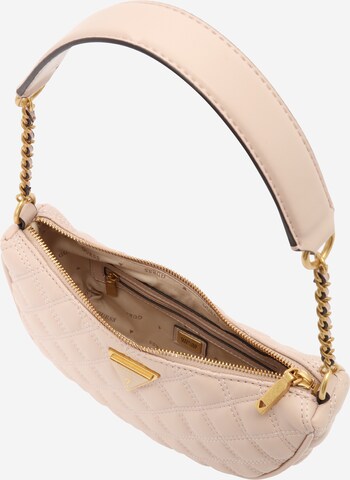 GUESS Shoulder Bag 'GIULLY' in Beige