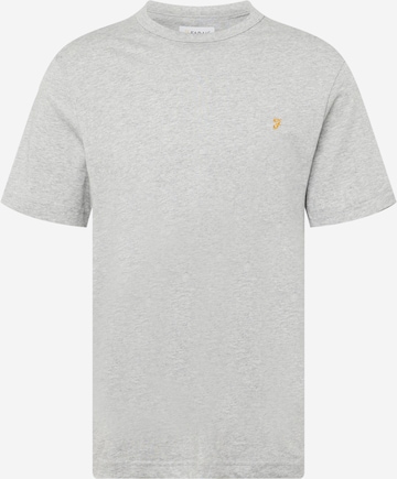 T-Shirt 'DANNY' FARAH en gris : devant