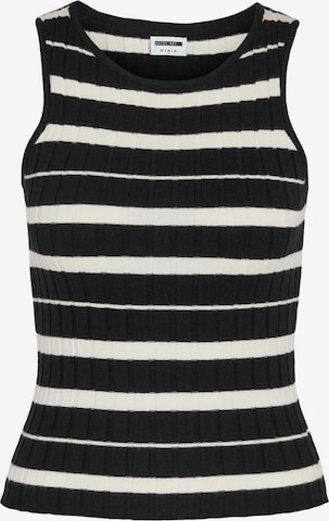 Noisy may Knitted top 'FREYA' in Black: front