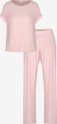 Mey Pajama 'Pure Chic' in Pink: front