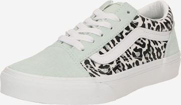 VANS Sneaker 'OLD SKOOL' i grön: framsida