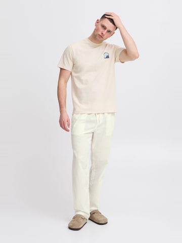 Regular Pantalon ' BHVOLKEN ' BLEND en blanc