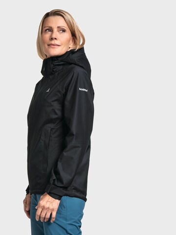 Schöffel Outdoor jacket 'Easy XT' in Black