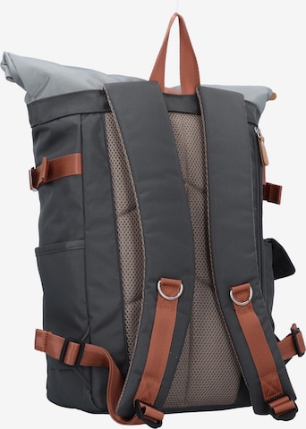 Harvest Label Backpack 'Norikura' in Grey