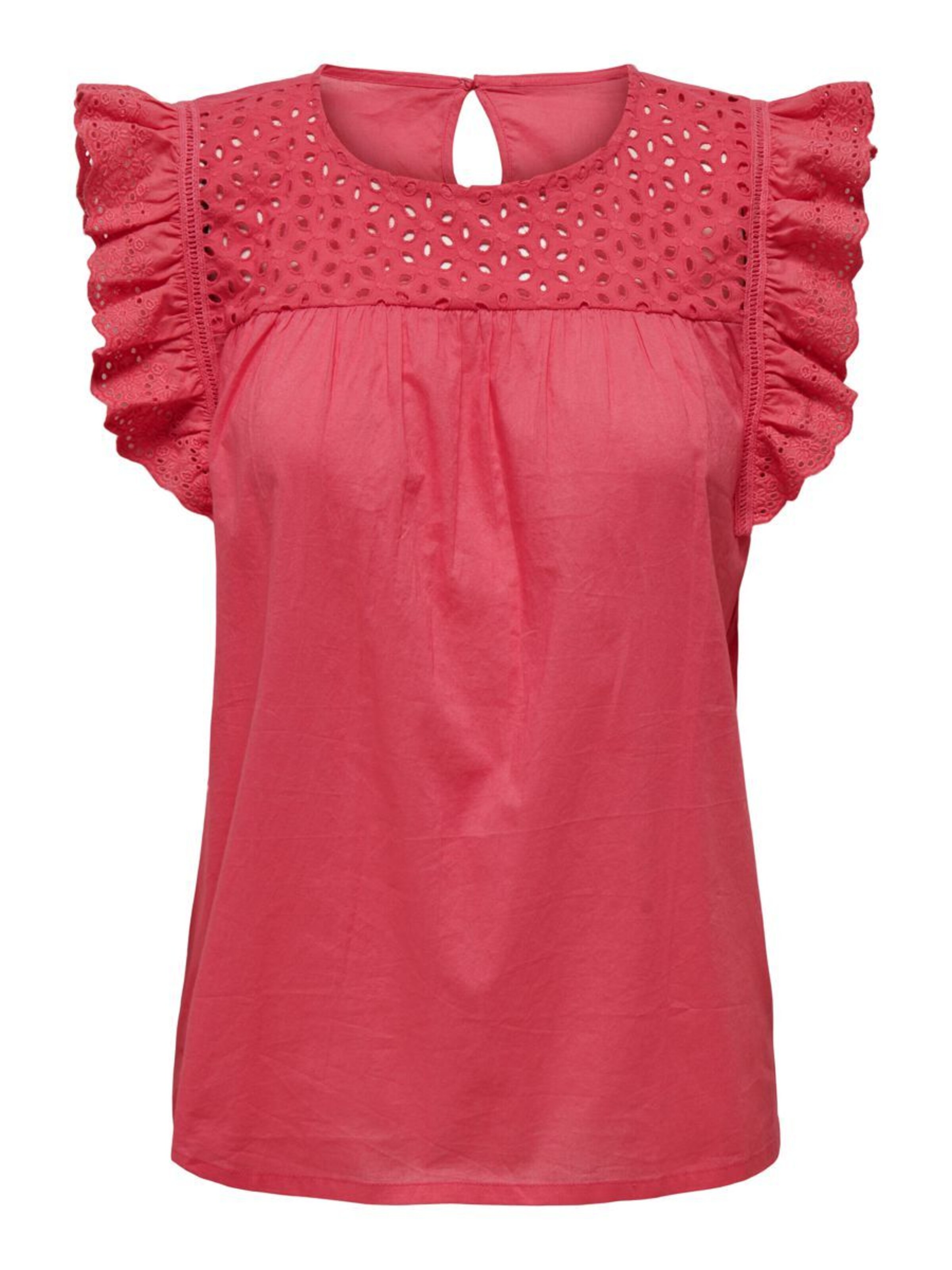 JDY Top in Rood: voorkant