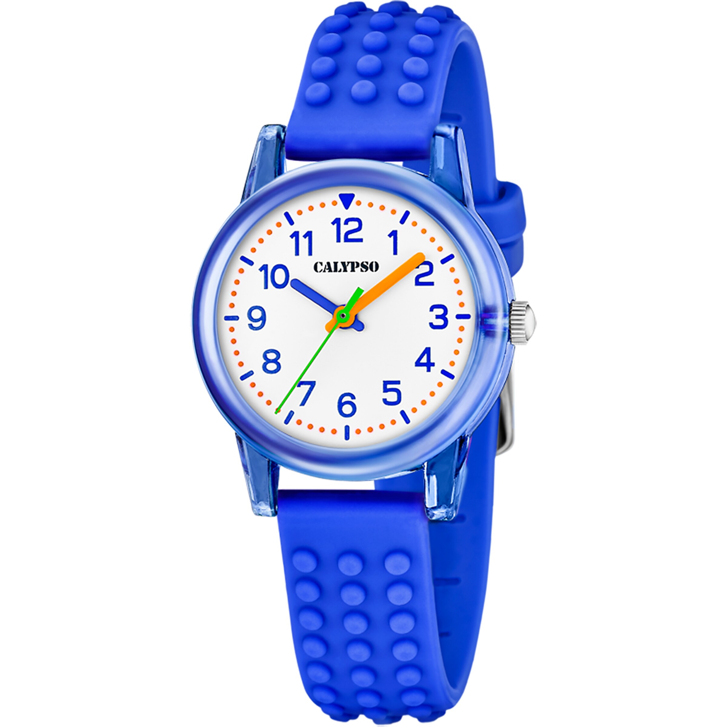 CALYPSO WATCHES Uhr in Blau: Vorderseite