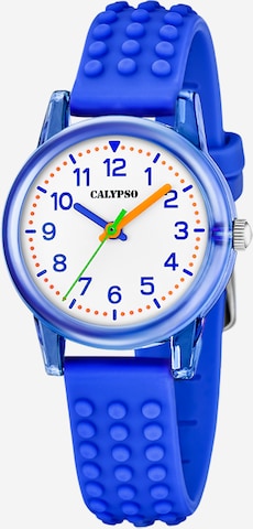CALYPSO WATCHES Uhr in Blau: Vorderseite