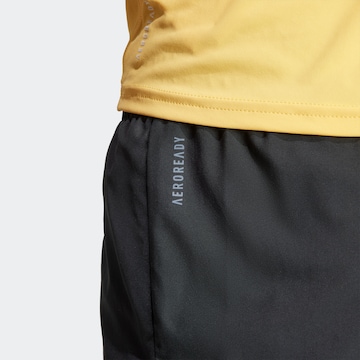 ADIDAS PERFORMANCE Regular Sports trousers 'Adizero Essentials ' in Black
