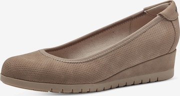 Décolleté di s.Oliver in grigio: frontale