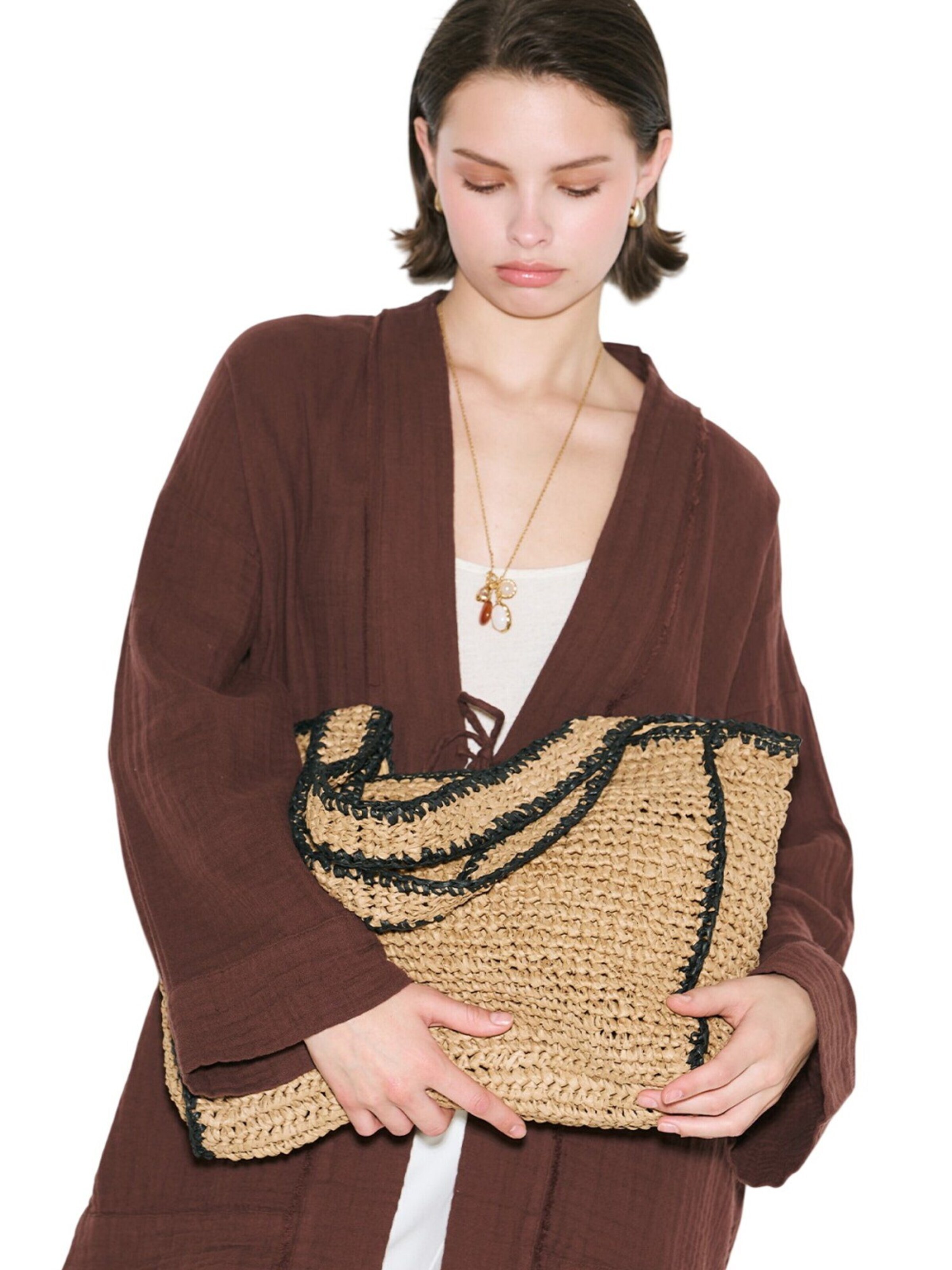 MANUKA Shoulder bag in White