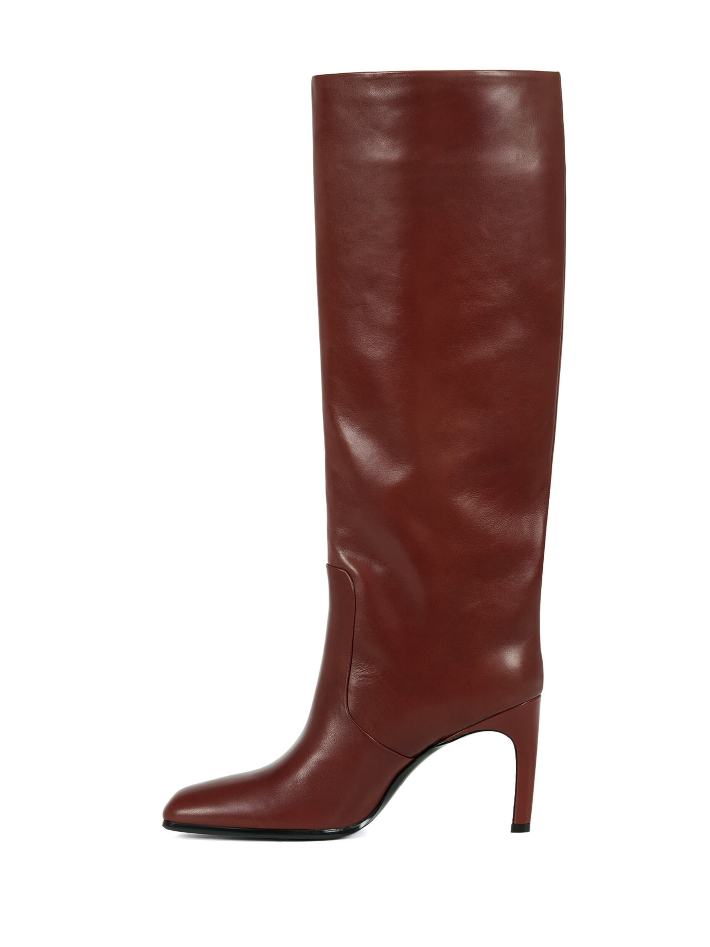 Potamy Boots in Brown: front