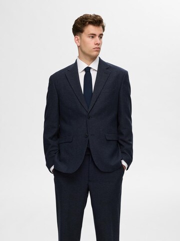 SELECTED HOMME Slim fit Kavaj i blå: framsida