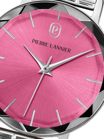 Pierre Lannier Analoog horloge 'Watch Multiples' in Roze