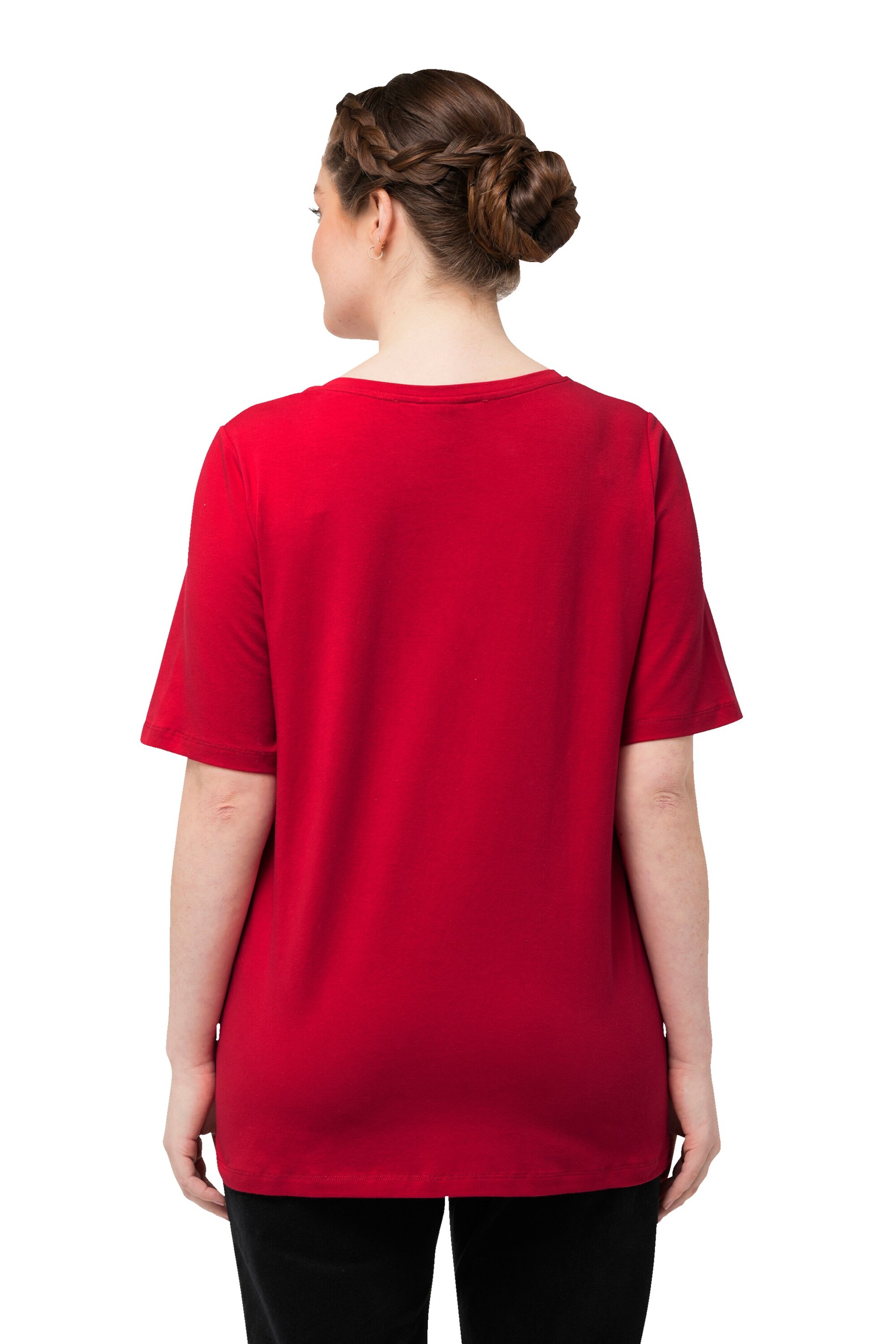 Ulla Popken Shirt in Red