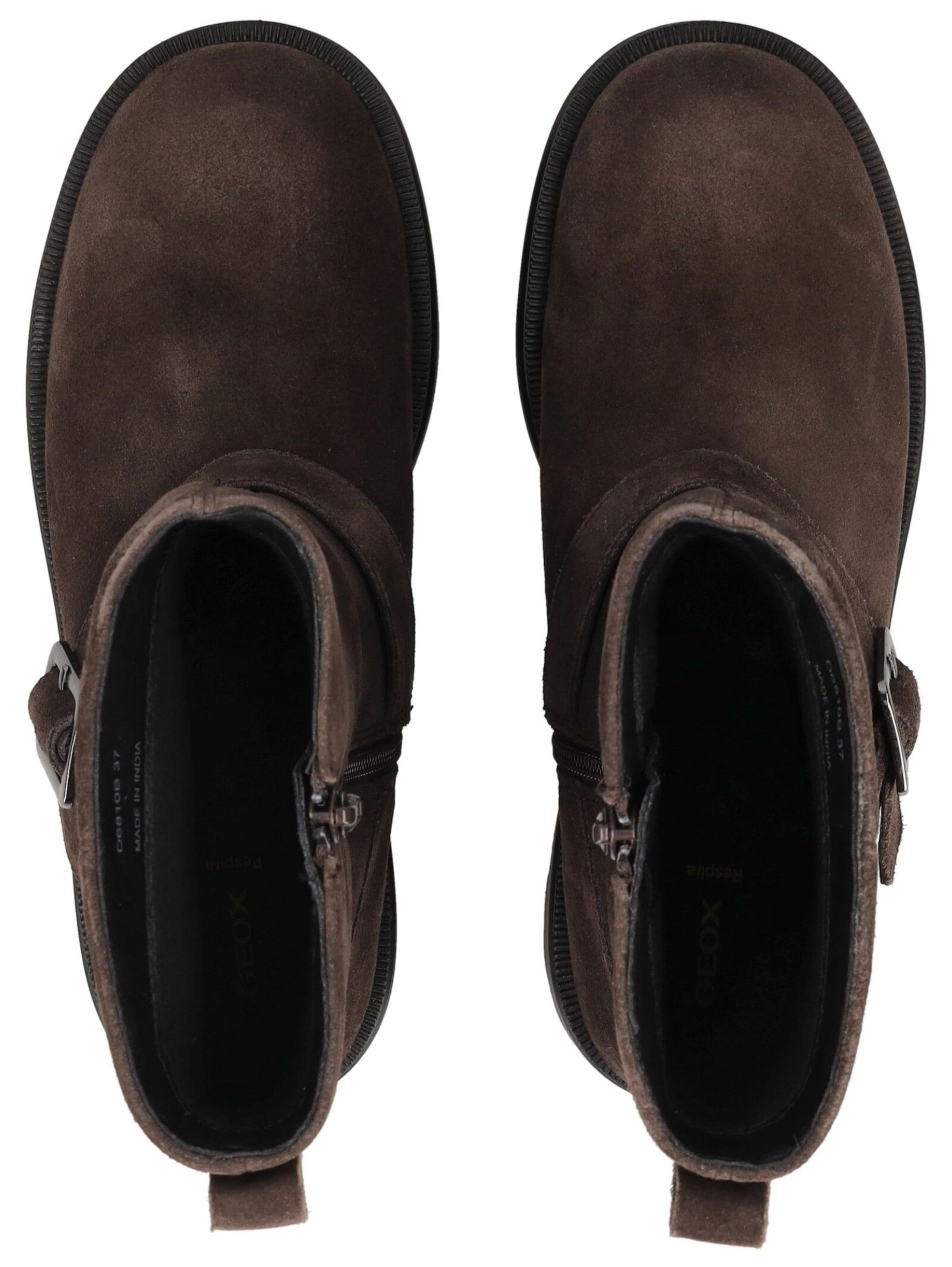 GEOX Stiefelette in Braun
