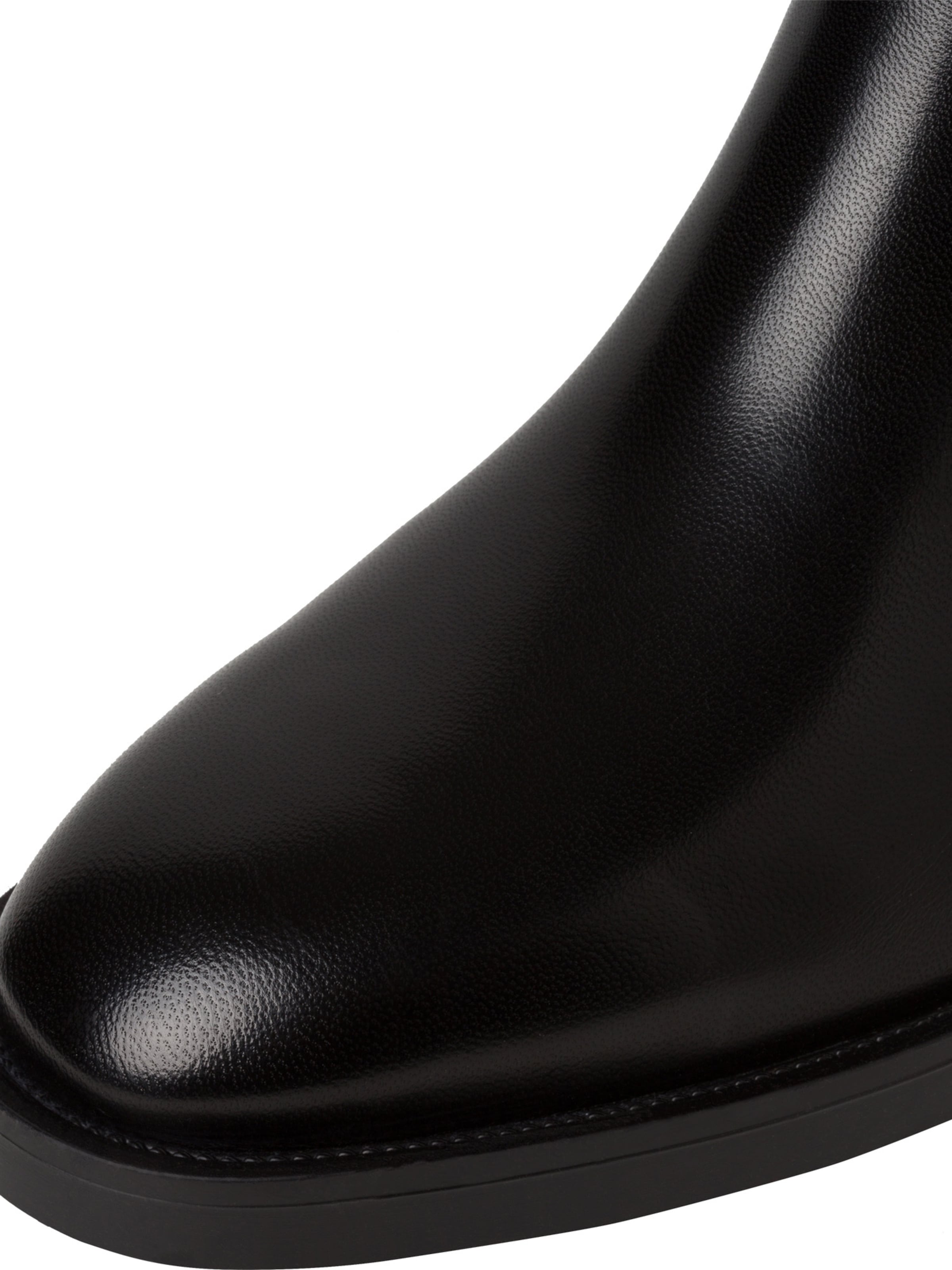 Tamaris Chelsea boots in Zwart