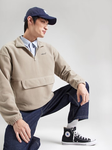 Pull-over 'LSE' LEVI'S ® en marron : devant