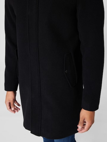 Only & Sons Ανοιξιάτικο και φθινοπωρινό παλτό 'DEVON' σε μαύρο