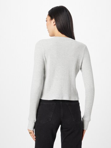 Abercrombie & Fitch Pullover in Grau