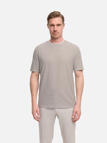 Zuitable Shirt 'DiStefano'‌‌‌‌‌‌‌‌ in Braun: Vorderseite